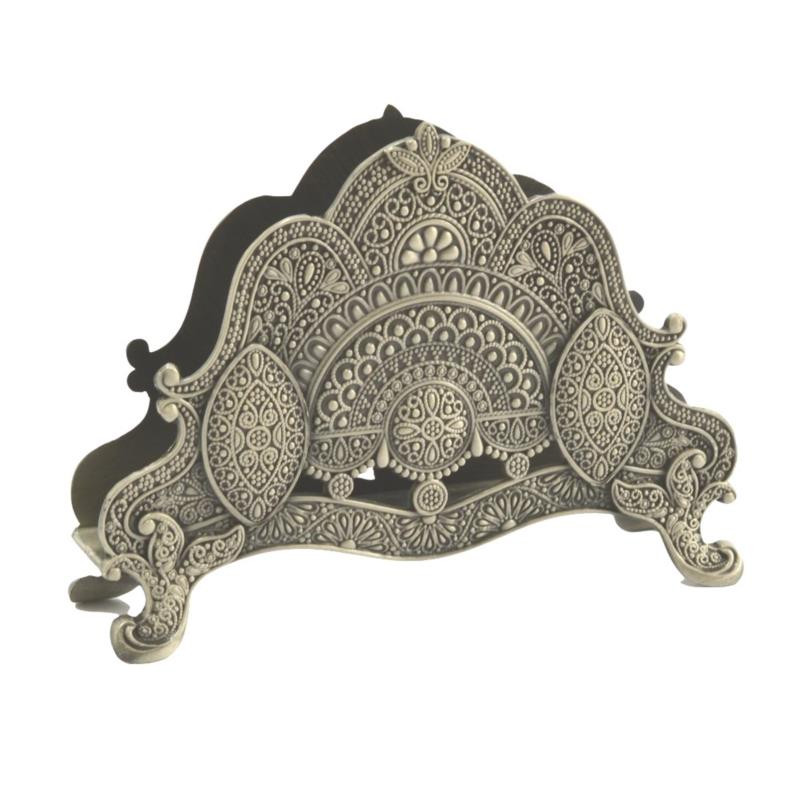 Serwetnik plater/cyna 466-8185